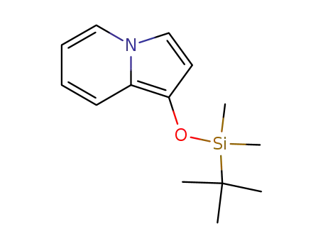 1-((tert-butyldimethyl)silanyloxy)indolizine