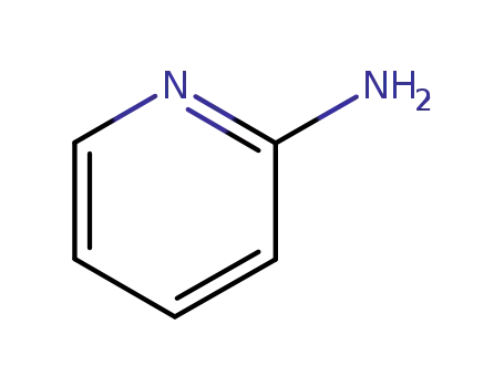 Molecular Structure of 504-29-0 (2-Aminopyridine)