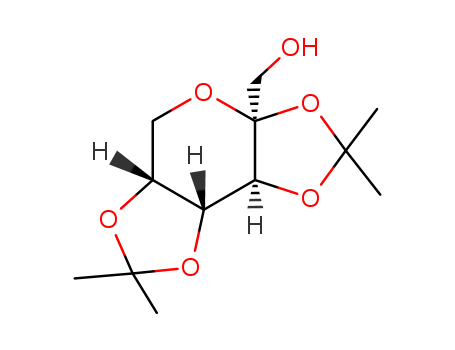 2,3:4,5-Bis-O-(1-methylethylidene)-β-D-fructopyranose 99%(20880-92-6)