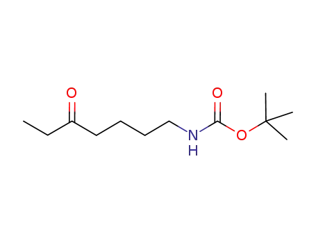 (5-oxo-heptyl)-carbamic acid tert-butyl ester