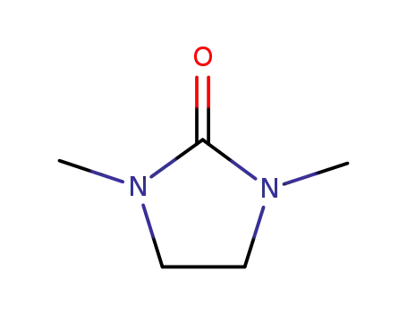 Molecular Structure of 80-73-9 (1,3-Dimethyl-2-imidazolidinone)