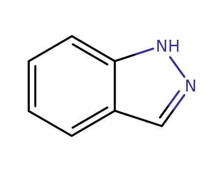 Molecular Structure of 271-44-3 (Indazole)