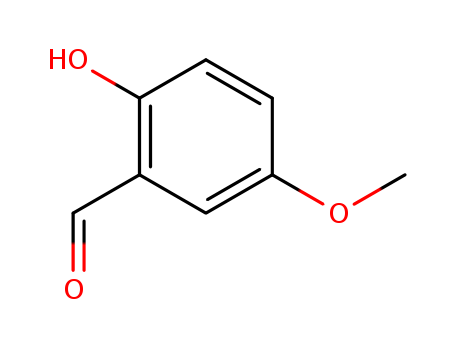 2-Hydroxy-5-methoxybenzaldehyde(672-13-9)