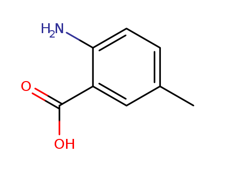 2-Amino-5-Methylbenzoic Acid(2941-78-8)