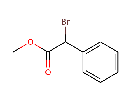 Benzeneacetic acid, a-bromo-, methyl ester