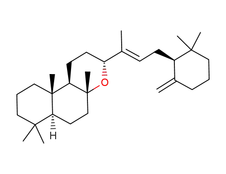 (1R,2R,4aS,8aS,3'R,4'E,1''S)-(+)-1-[6'-(2'',2''-dimethyl-6''-methylenecyclohexyl)-4'-methylhex-4'-enyl]-2,3'-epoxy-2,5,5,8a-tetramethyldecahydronaphthalen-2-ol