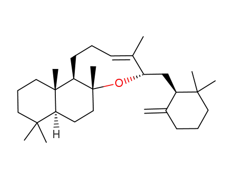 (1R,2R,4aS,8aS,5'S,3'E,1''S)-(+)-1-[6'-(2'',2''-dimethyl-6''-methylenecyclohexyl)-4'-methylhex-3'-enyl]-2,5'-epoxy-2,5,5,8a-tetramethyldecahydronaphthalen-2-ol