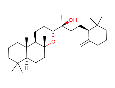 (1R,2R,4aS,8aS,3'S,4'S,1''S)-(+)-1-[6'-(2'',2''-dimethyl-6''-methylenecyclohexyl)-4'-hydroxy-4'-methylhexyl]-2,3'-epoxy-2,5,5,8a-tetramethyldecahydronaphthalen-2-ol