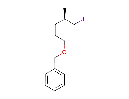 (R)-1-O-benzyloxy-5-iodo-4-methylpentane
