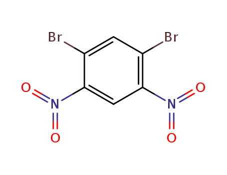Molecular Structure of 24239-82-5 (1,3-Dibromo-4,6-dinitrobenzene)