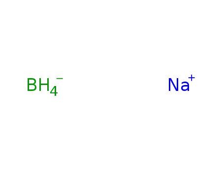 Molecular Structure of 16940-66-2 (Sodium tetrahydroborate)