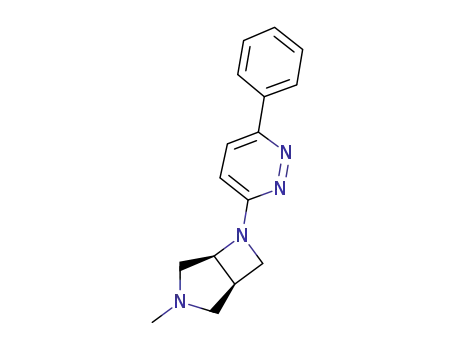 (1R,5S)-3-methyl-6-(6-phenyl-pyridazin-3-yl)-3,6-diaza-bicyclo[3.2.0]heptane