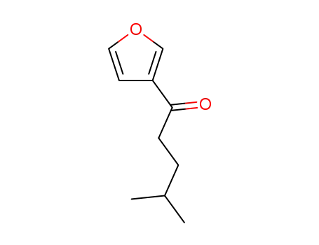 1-Pentanone,1-(3-furanyl)-4-methyl- cas  553-84-4