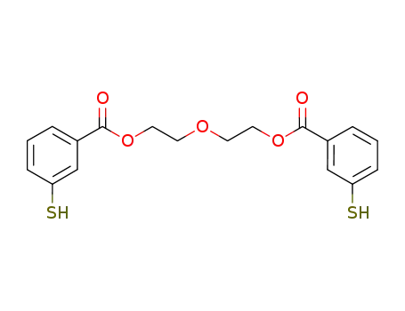 di(ethylene glycol) bis(3-mercaptobenzoate)