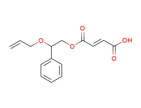 mono(2-allyloxy-2-phenylethyl) fumarate