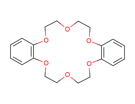 Molecular Structure of 14187-32-7 (Dibenzo-18-crown-6)