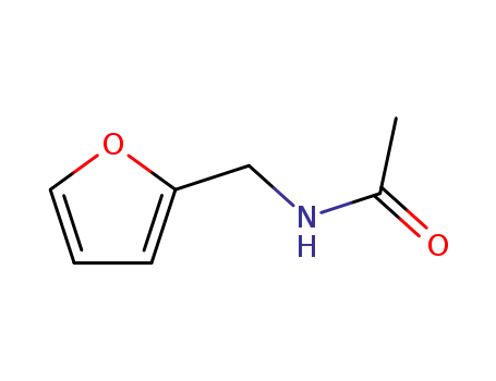 Molecular Structure of 5663-62-7 (Acetamide,N-(2-furanylmethyl)-)