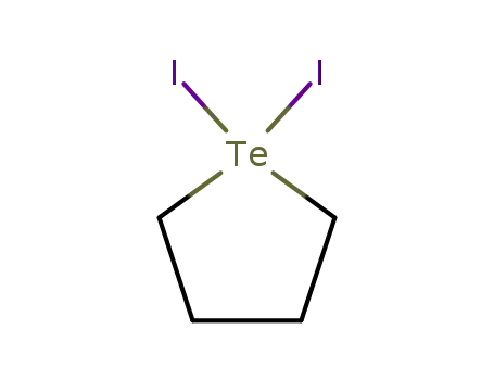 1,1,2,3,4,5-hexahydro-1,1-diiodotellurophene