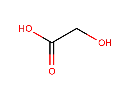 Molecular Structure of 79-14-1 (Glycolic acid)