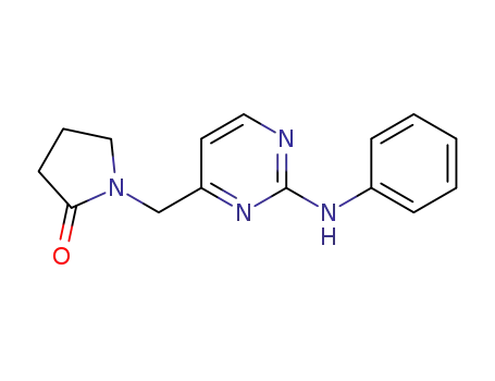 2-anilino-4-(pyrrolid-2-on-1-ylmethyl)pyrimidine