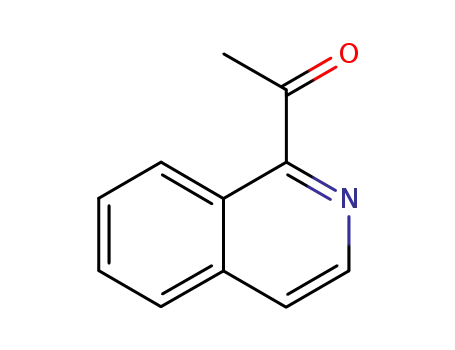 Ethanone, 1-(1-isoquinolinyl)-