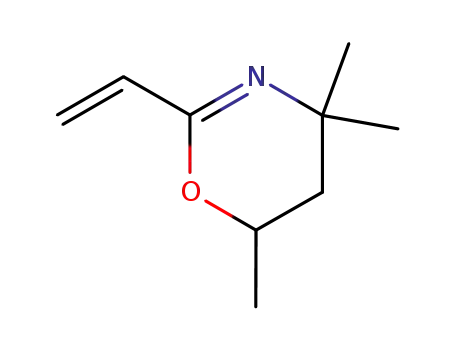 4H-1,3-Oxazine,2-ethenyl-5,6-dihydro-4,4,6-trimethyl-