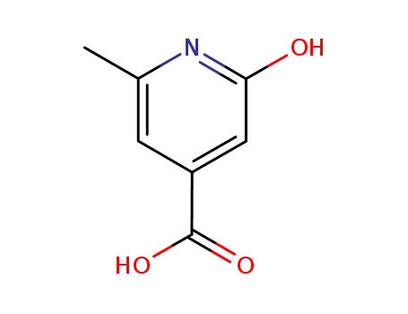 2-Hydroxy-6-methylisonicotinic acid
