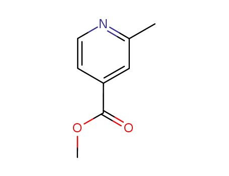 2-methyl-4-pyridinecarboxylic acid methyl ester