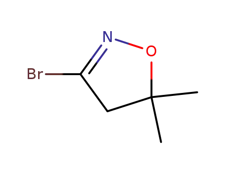 3-bromo-5,5-dimethyl-4,5-dihydroisoxazole