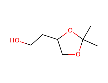 1,3-Dioxolane-4-ethanol,2,2-dimethyl- cas  5754-34-7
