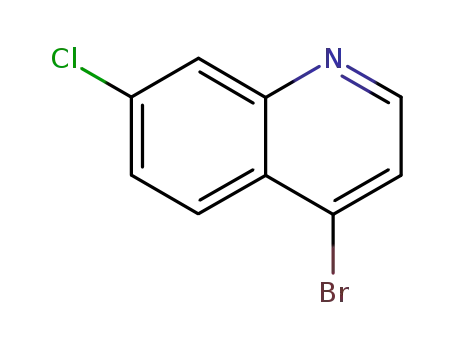 4-BROMO-7-CHLOROQUINOLINECAS
