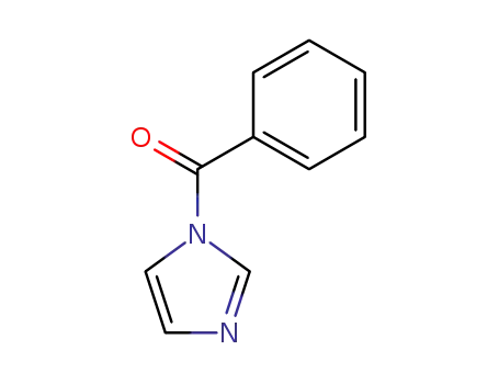 Molecular Structure of 10364-94-0 (N-BENZOYLIMIDAZOLE)
