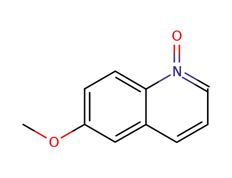 Quinoline, 6-methoxy-,1-oxide cas  6563-13-9
