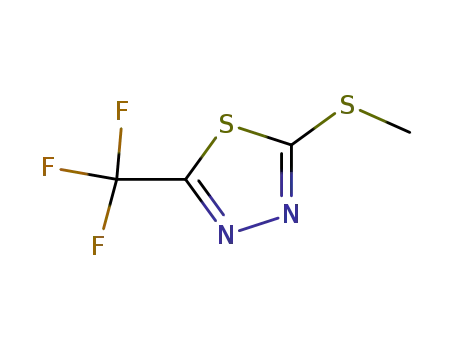 2-(methylthio)-5-(trifluoromethyl)-1,3,4-thiadiazole
