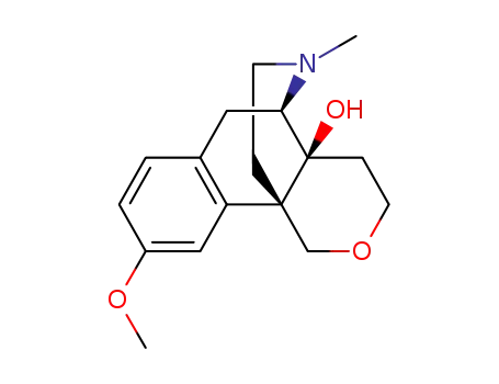 (+)-14β-Hydroxy-3-methoxy-17-methyl-6-oxamorphinan
