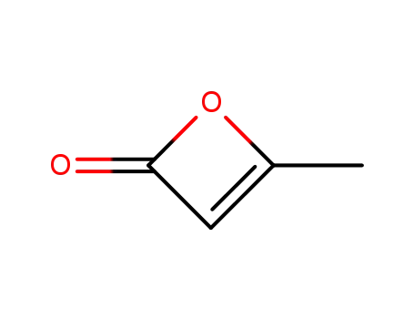 2H-Oxet-2-one, 4-methyl-
