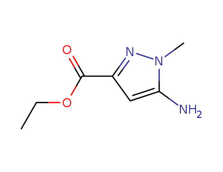 5-Amino-1-methyl-1H-pyrazole-3-carboxylic acid ethyl ester(70500-80-0)