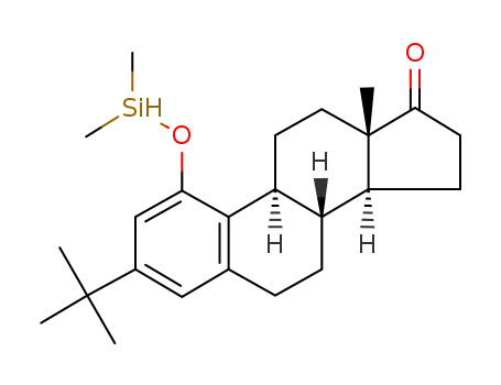 3-tert-butyldimethylsilyloxy-estra-1,3,5(10)-triene-17-one