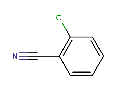 Molecular Structure of 873-32-5 (2-Chlorobenzonitrile)