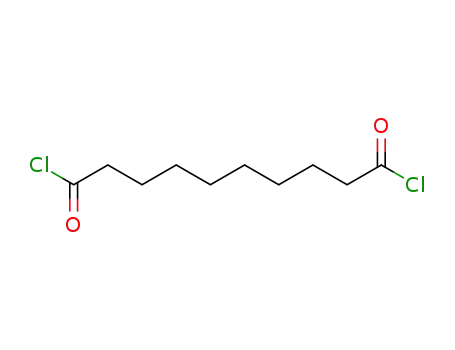 Molecular Structure of 111-19-3 (Sebacoyl chloride)