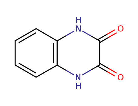Molecular Structure of 15804-19-0 (2,3-DIHYDROXYQUINOXALINE)
