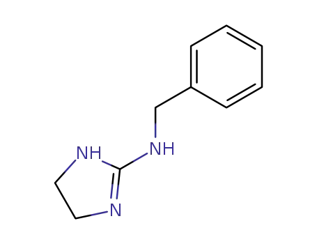 benzyl-(4,5-dihydro-1H-imidazol-2-yl)-amine