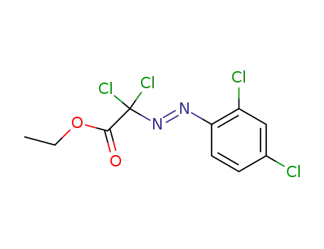 Ethyl Dichloro [(2,4-dichlorophenyl)azo]acetate