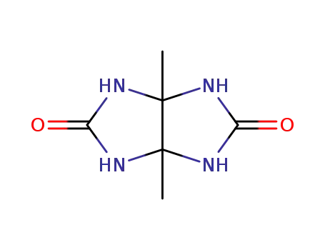 tetrahydro-3a,6a-dimethylimidazo<4,5-d>imidazole-2,5-(1H,3H)-dione