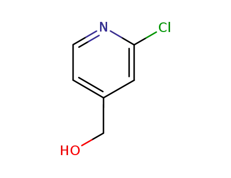 Molecular Structure of 100704-10-7 ((2-CHLORO-PYRIDIN-4-YL)-METHANOL)