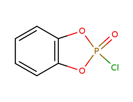 2-CHLOROBENZO[D][1,3,2]DIOXAPHOSPHOLE 2-OXIDE  CAS NO.1499-17-8