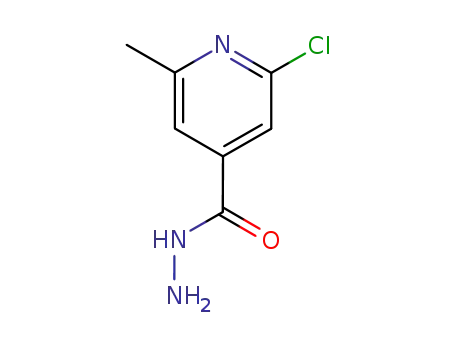 2-Chloro-6-methyl-isonicotinic acid hydrazide