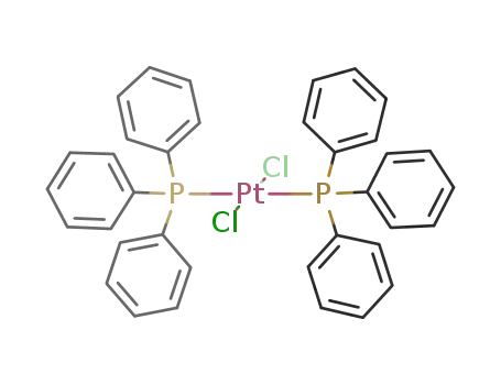 trans-dichlorobis(triphenylphosphine)platinum(II)