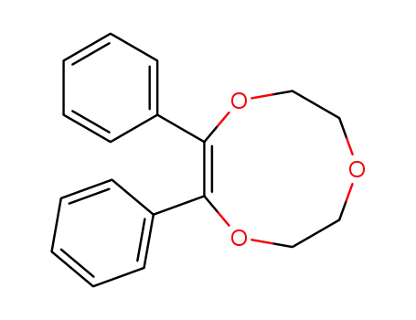 Molecular Structure of 62698-60-6 (1,4,7-Trioxonin, 2,3,5,6-tetrahydro-8,9-diphenyl-)