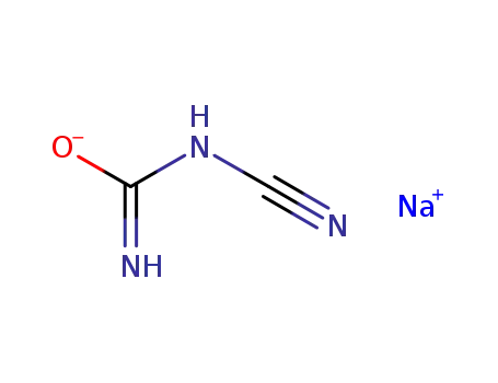 sodium N-cyanoisourea